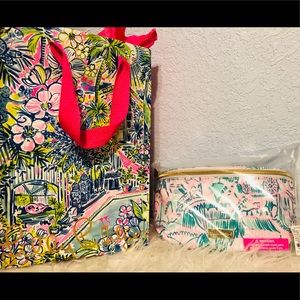 Lilly Pulitzer waist bag/fanny pack